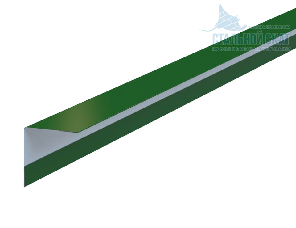 Планка угла наружного 30х30х2000 NormanMP (ПЭ-01-6002-0.5) в Люберцах