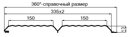 Фото: Сайдинг Lбрус-XL-В-14х335 NormanMP (ПЭ-01-1014-0.5) в Люберцах