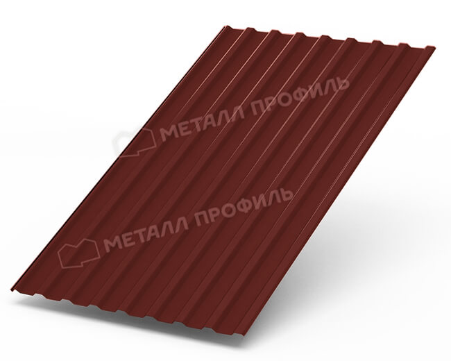 Профнастил МП20 х 1100 - B (PURETAN-20-RR29-0.5) в Люберцах