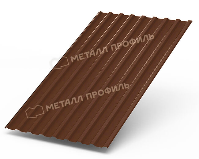 Фото: Профнастил МП20 х 1100 - B (PURETAN-20-RR750-0.5) в Люберцах