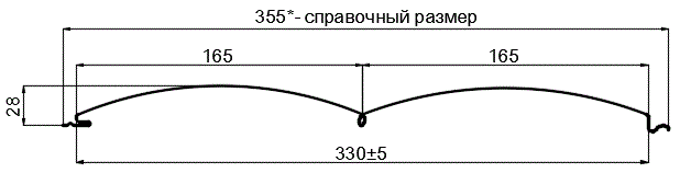 Фото: Сайдинг Woodstock-28х330 (ECOSTEEL-01-МореныйДуб-0.5) в Люберцах