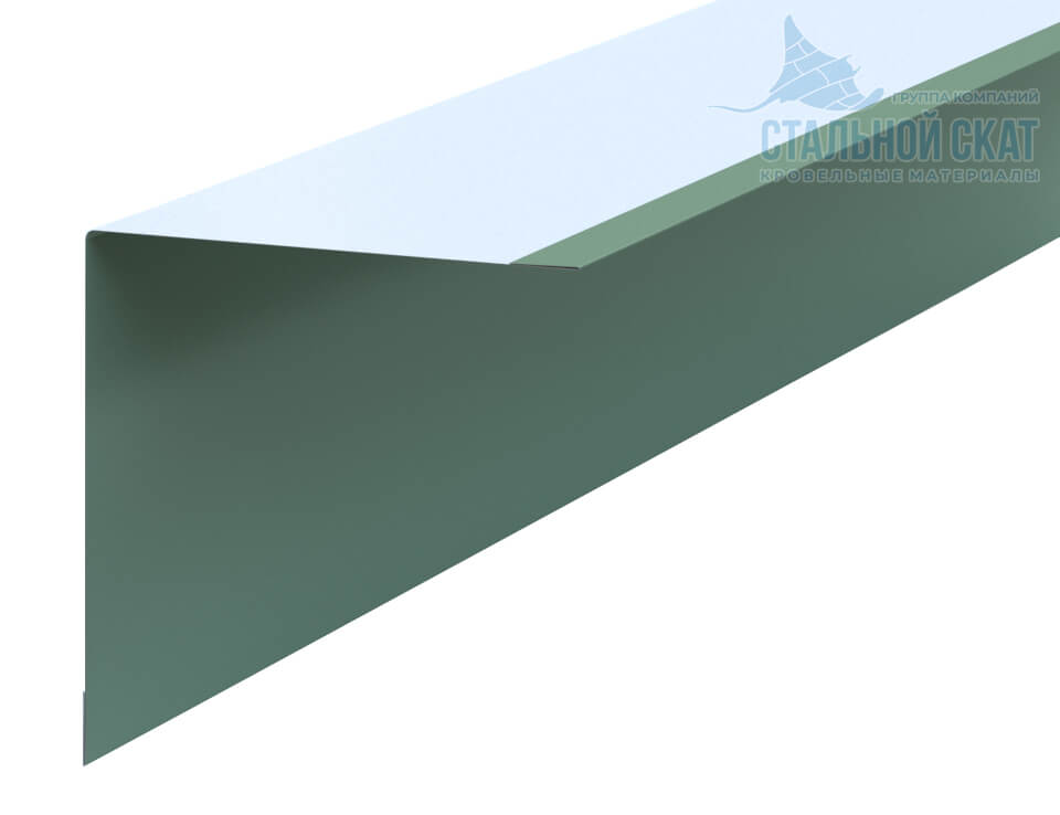 Планка угла внутреннего 75х75х2000 (PURMAN-20-Tourmalin-0.5) в Люберцах