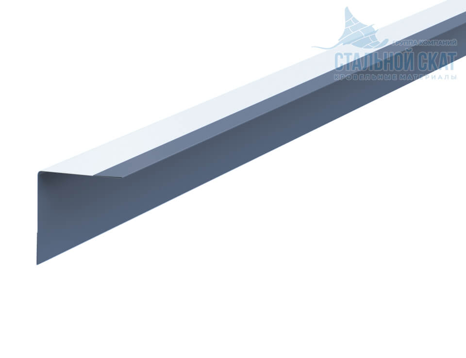 Планка угла внутреннего 30х30х3000 (PURMAN-20-Galmei-0.5) в Люберцах
