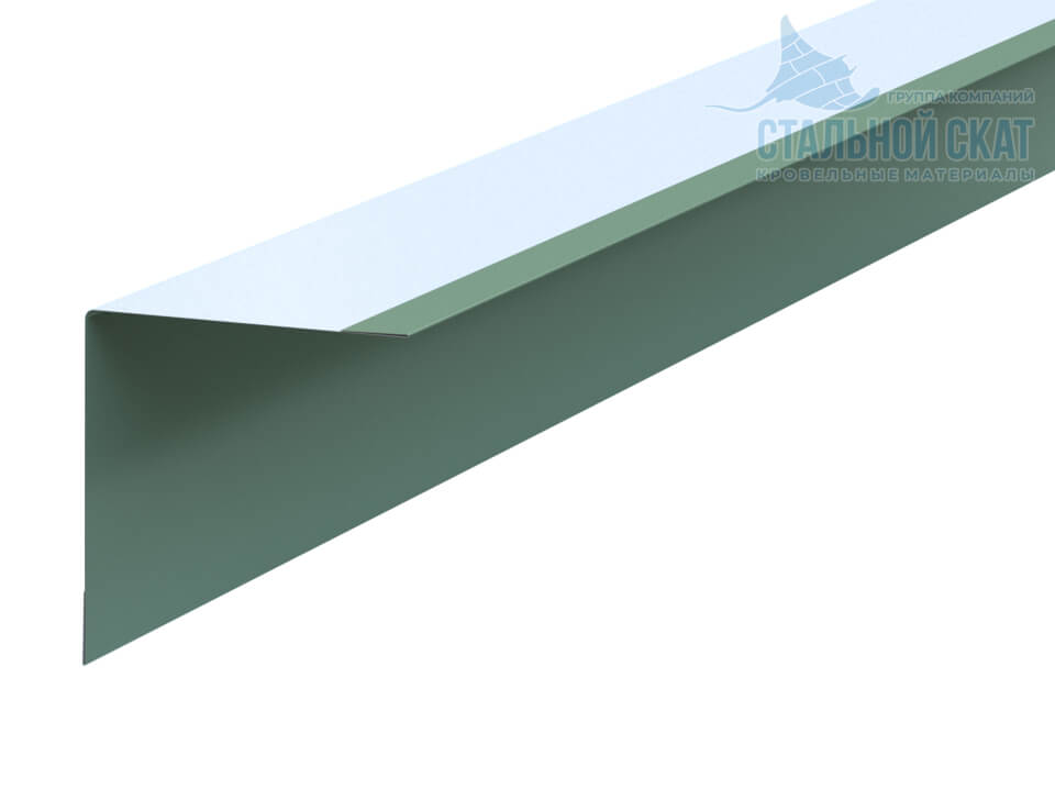 Планка угла внутреннего 50х50х3000 (PURMAN-20-Tourmalin-0.5) в Люберцах