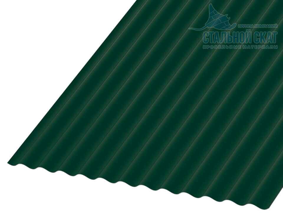 Фото: Профнастил МП18 х 1100 - B NormanMP (ПЭ-01-6005-0.5) в Люберцах