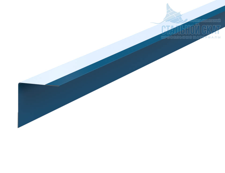 Планка угла внутреннего 30х30х3000 NormanMP (ПЭ-01-5015-0.5) в Люберцах