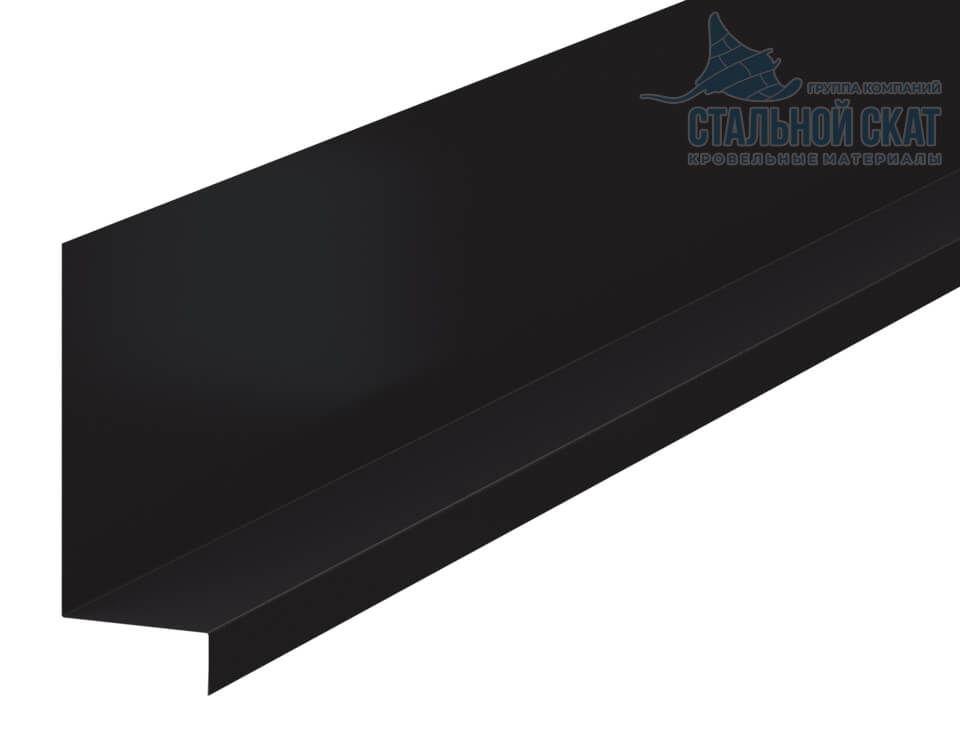Планка примыкания боковая FASTCLICK 150х65х2000 (VikingMP E-20-8019-0.5)