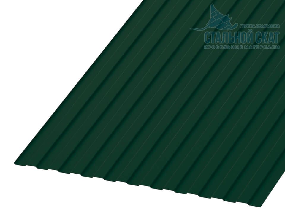 Профнастил С8 х 1150 - B Ритейл (ПЭ-01-6005-СТ)