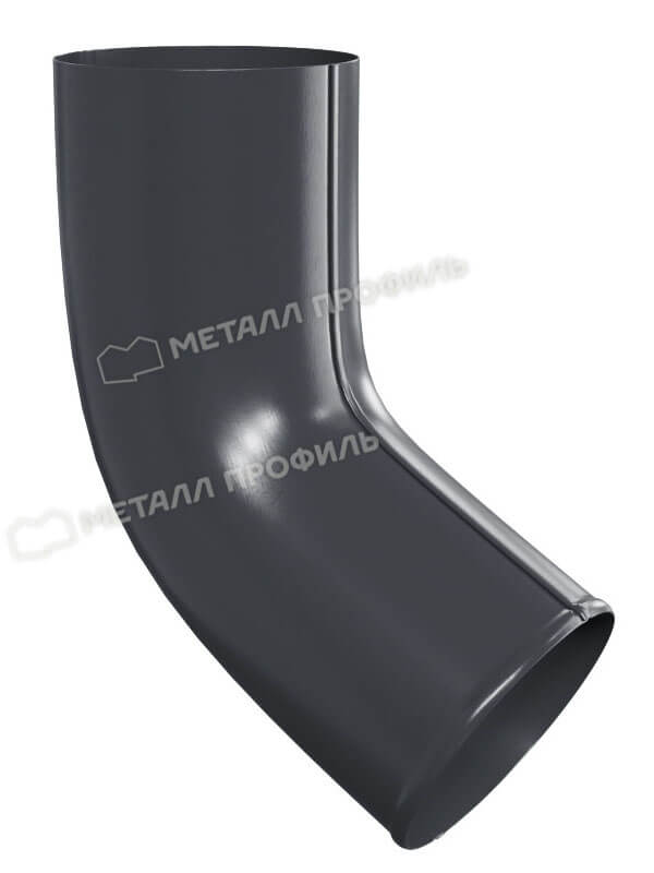 Колено сливное D100 Foramina Freeze (FRZ_D-01-Grey\Grey-0.6)