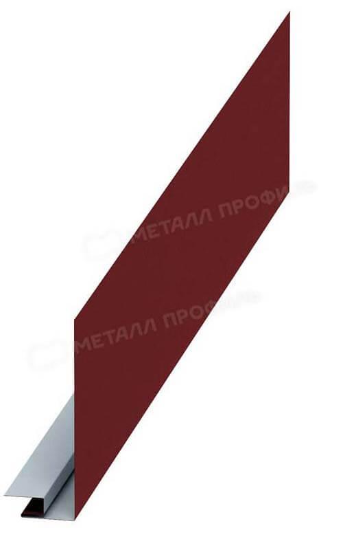 Планка карнизного свеса сложная 250х50х2000 NormanMP (ПЭ-01-3011-0.5)