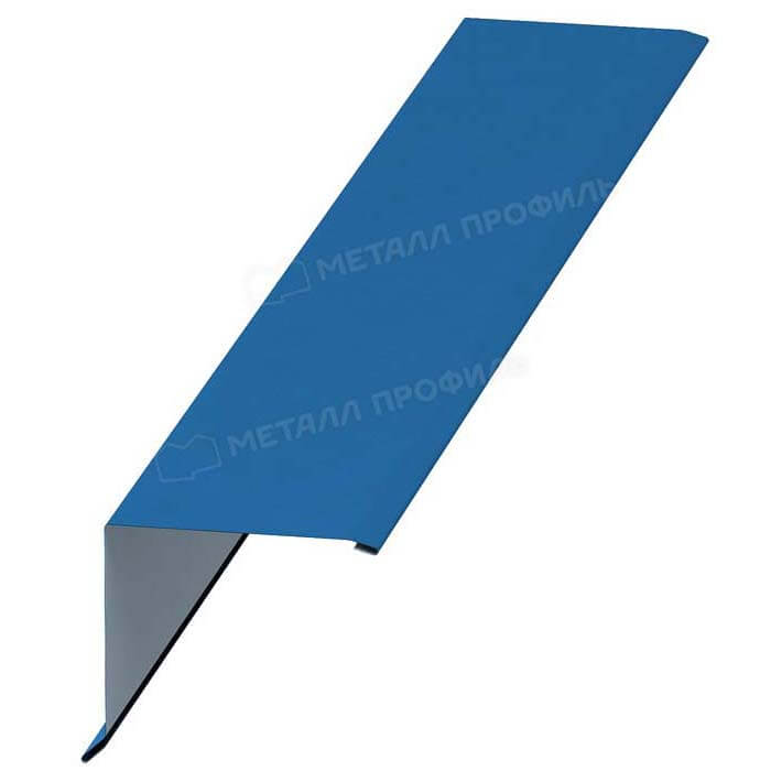 Планка торцевая 135х145х2000 NormanMP (ПЭ-01-5015-0.5)