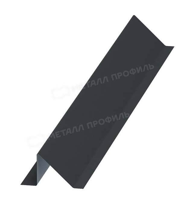 Планка снегозадержателя 95х65х2000 (VikingMP E-20-7024-0.5)