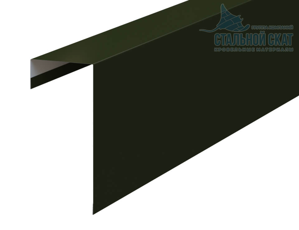 Планка торцевая фасадная FASTCLICK 139х65х3000 (VikingMP E-20-6007-0.5)