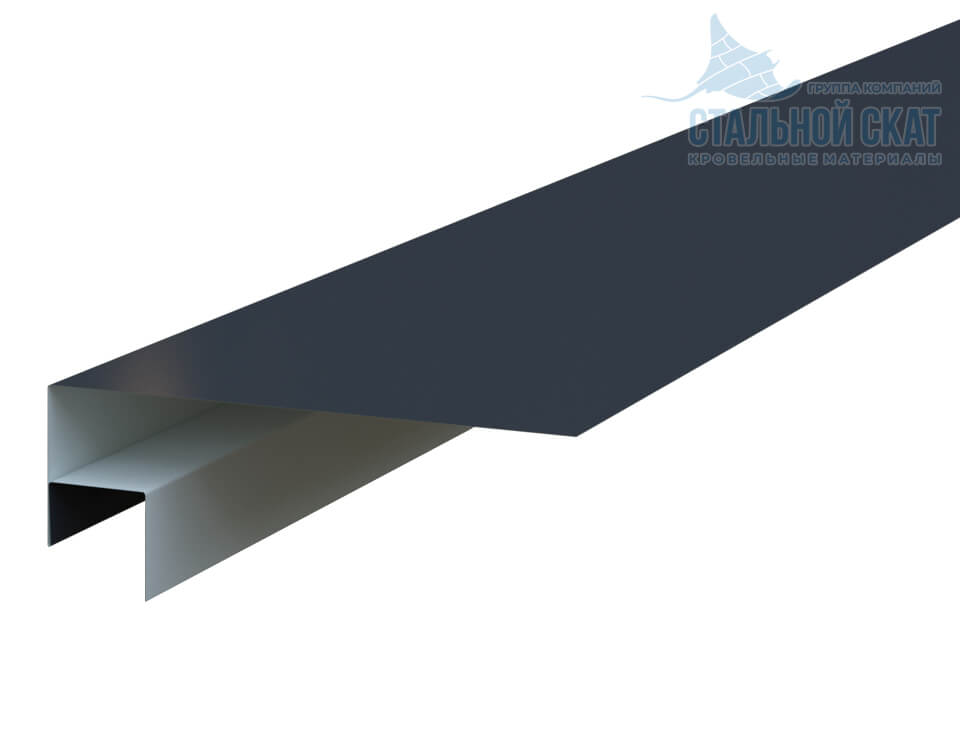 Планка откоса сложная FASTCLICK 175х34х3000 (VikingMP-01-7024-0.45)