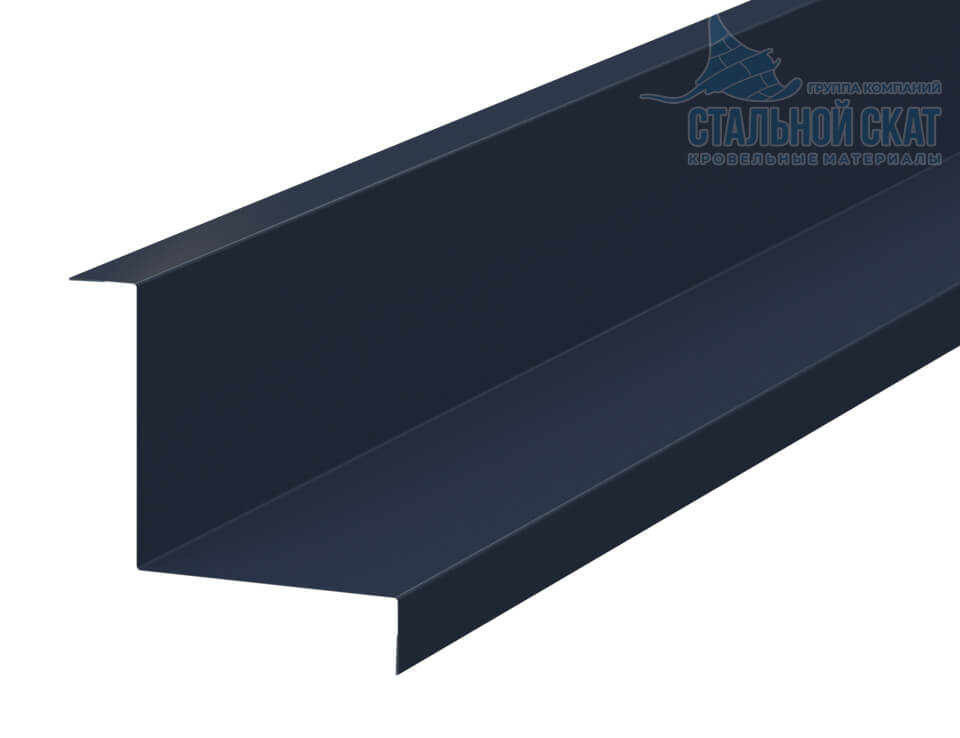 Планка угла внутреннего FASTCLICK 75х75х3000 (VALORI-20-Grey-0.5)