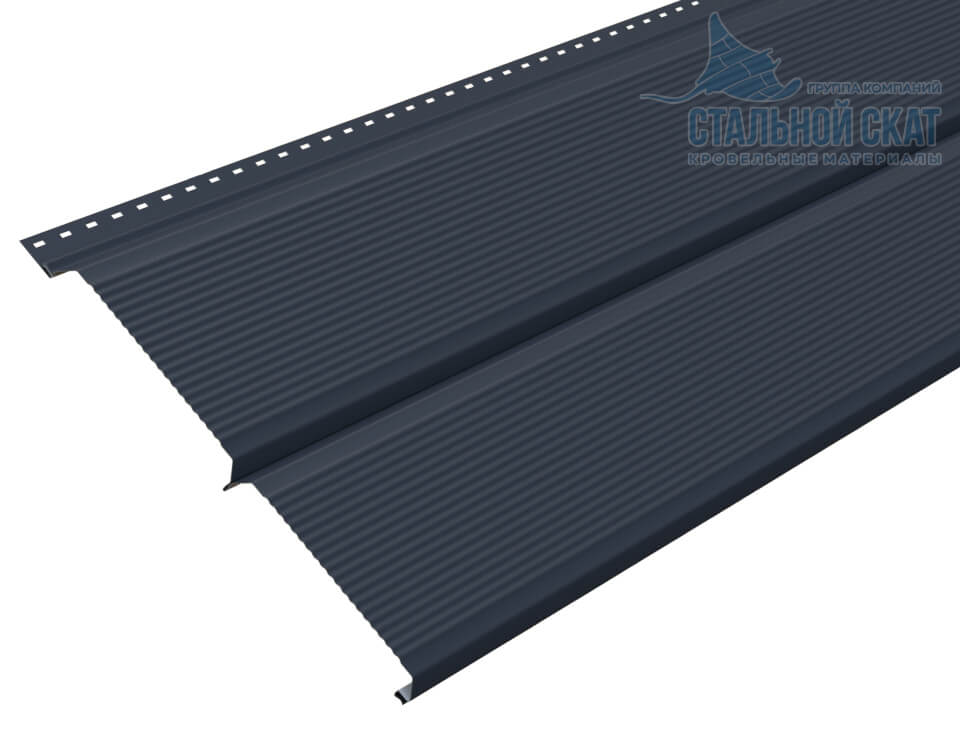 Сайдинг Lбрус-XL-В-14х335 (VALORI-20-Grey-0.5)