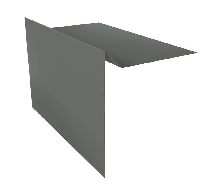 Планка ветровая для мягкой кровли