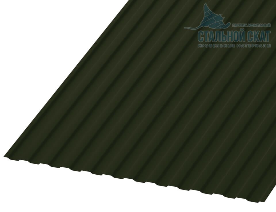 Профнастил МП10 х 1100 - B (VikingMP-01-6007-0.45)