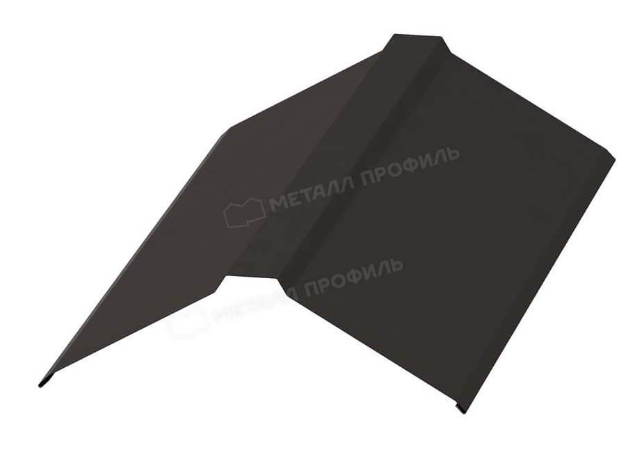 Планка конька плоского 120х120х2000 (PURMAN-20-RR32-0.5)