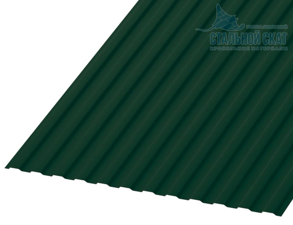 Профнастил МП10 х 1100 - A (ПЭ-01-6005-0.7)