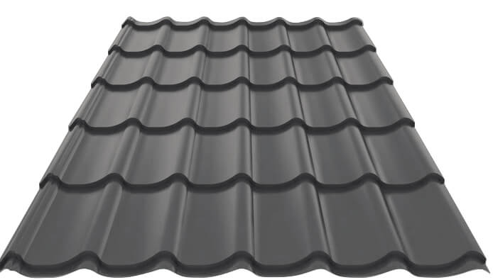 Металлочерепица МП Ламонтерра-X (PURETAN-20-RR23-0.5)