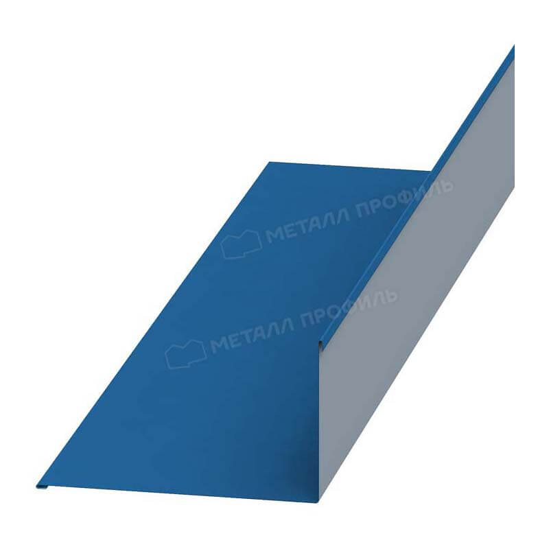 Планка примыкания верхняя 250х147х2000 NormanMP (ПЭ-01-5015-0.5)