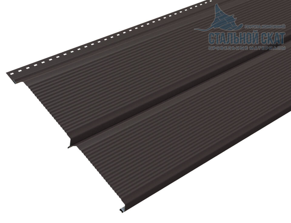 Сайдинг Lбрус-XL-В-14х335 NormanMP (ПЭ-01-RR32-0.5)