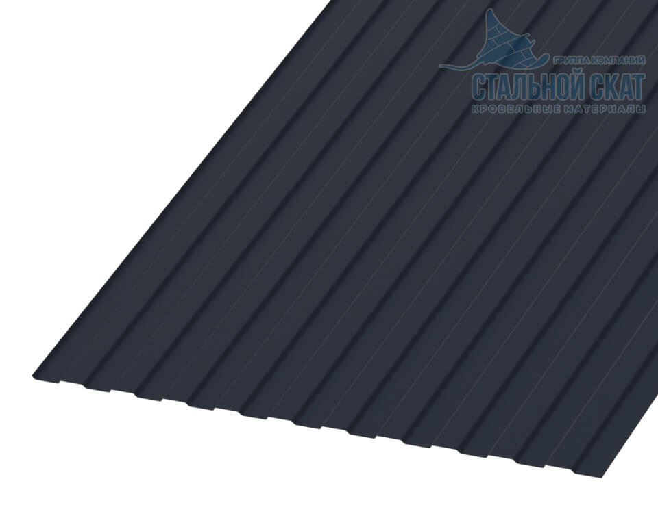 Профнастил С8 х 1150 - B (Steelmatt-20-7024-0.4)