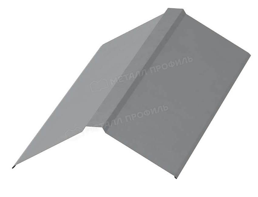 Планка конька плоского 190х190х2000 NormanMP (ПЭ-01-7004-0.5)