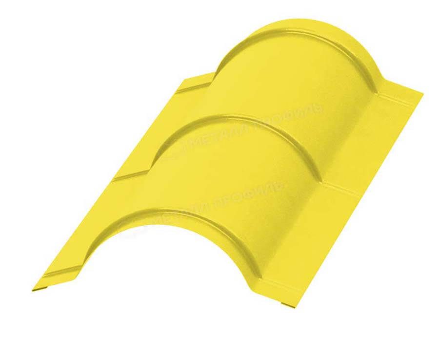 Планка конька круглого R110х2000 NormanMP (ПЭ-01-1018-0.5)
