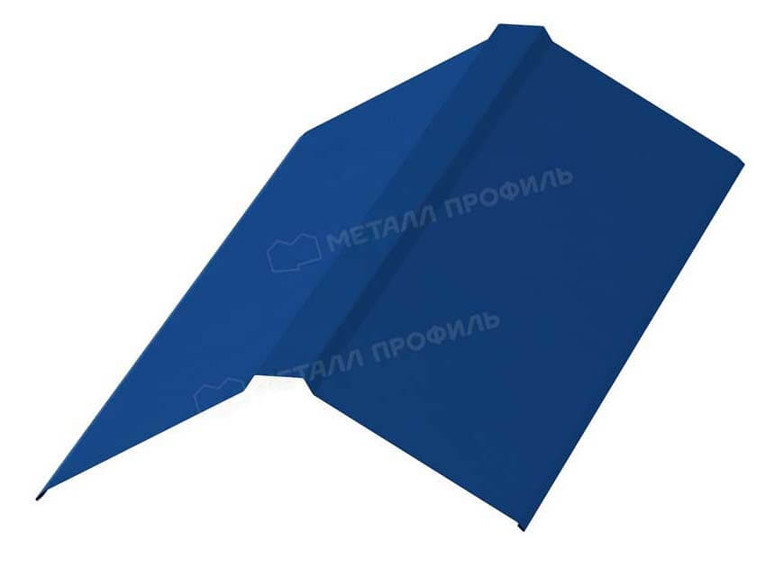 Планка конька плоского 190х190х2000 NormanMP (ПЭ-01-5005-0.5)