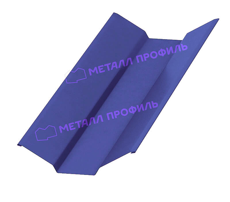 Планка ендовы верхняя 76х76х2000 (PURMAN-20-Citrine-0.5)