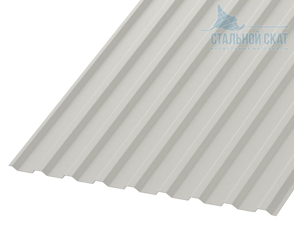 Профнастил МП20 х 1100 - B NormanMP (ПЭ-01-9002-0.5)