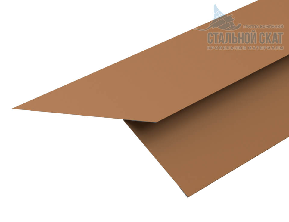 Планка карнизная FASTCLICK 130х80х2000 (PURMAN-20-Argillite-0.5)