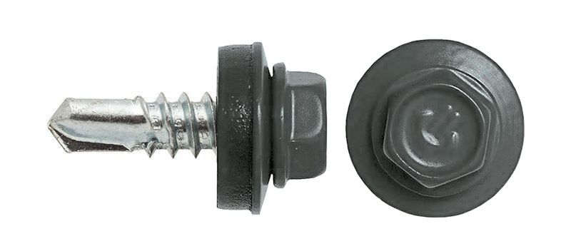 Саморез 5,5х19 ROOFRetail RAL7005 (мышиный)