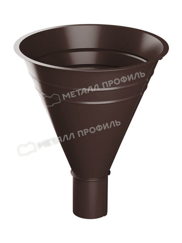 Воронка водосборная Foramina PUR D100/300 (PUR_Д-01-8017\8017-0.5)