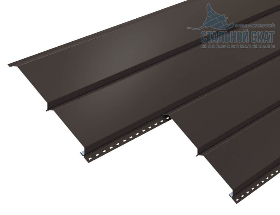 Сайдинг Lбрус-15х240 NormanMP (ПЭ-01-RR32-0.5)