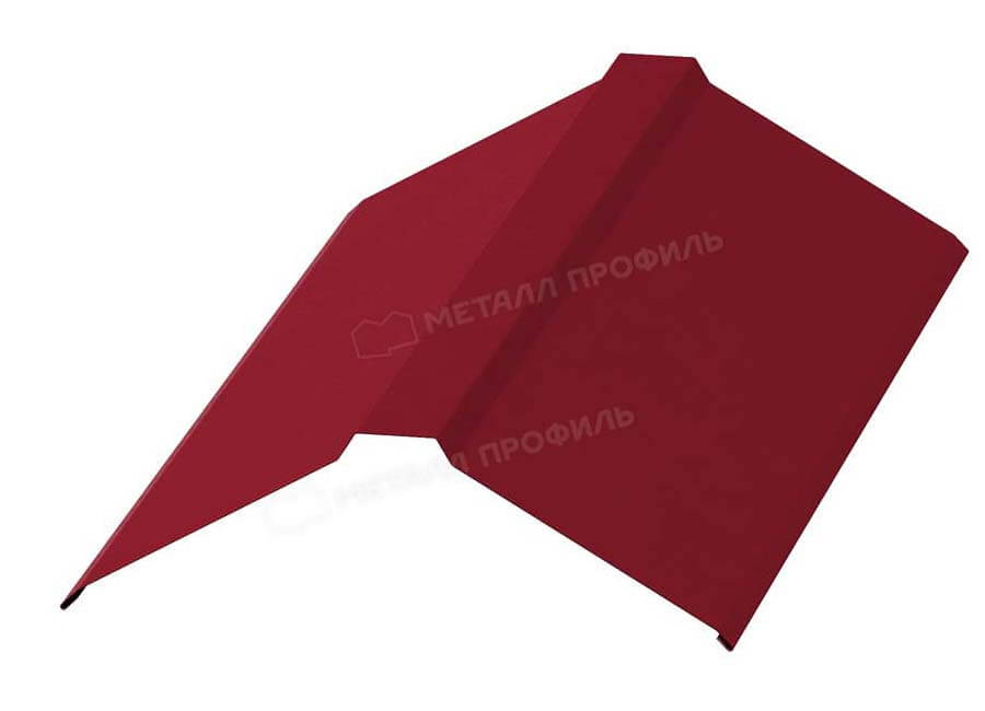 Планка конька плоского 120х120х2000 (ПЭ-01-3003-0.45)