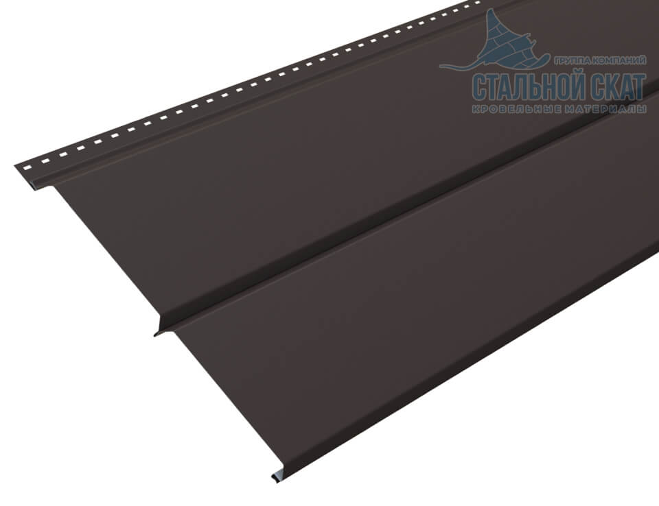 Сайдинг Lбрус-XL-14х335 (VikingMP E-20-RR32-0.5)