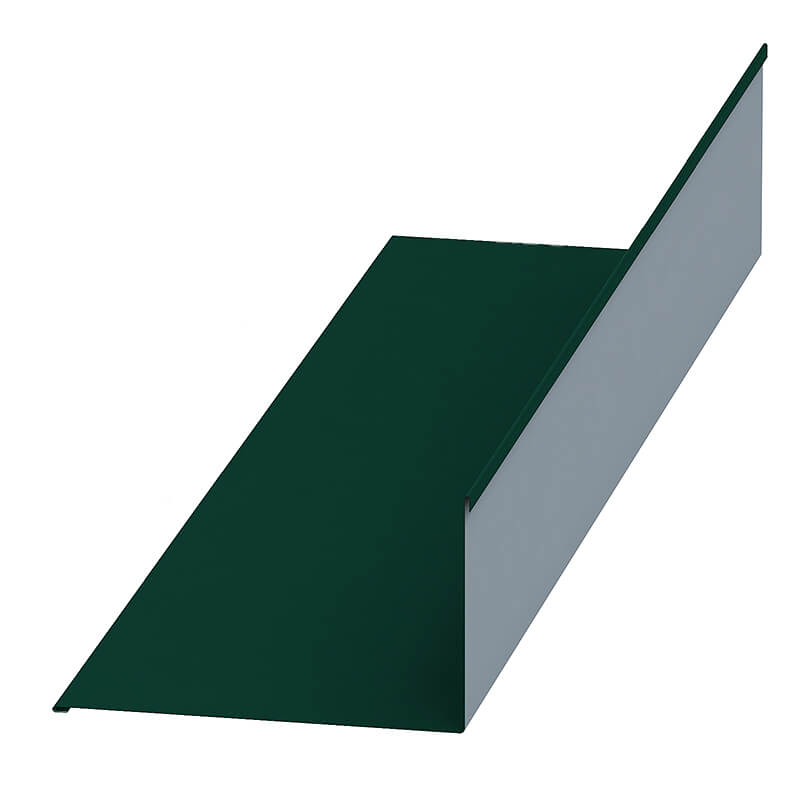Планка примыкания верхняя 250х147х2000 NormanMP (ПЭ-01-6005-0.5)