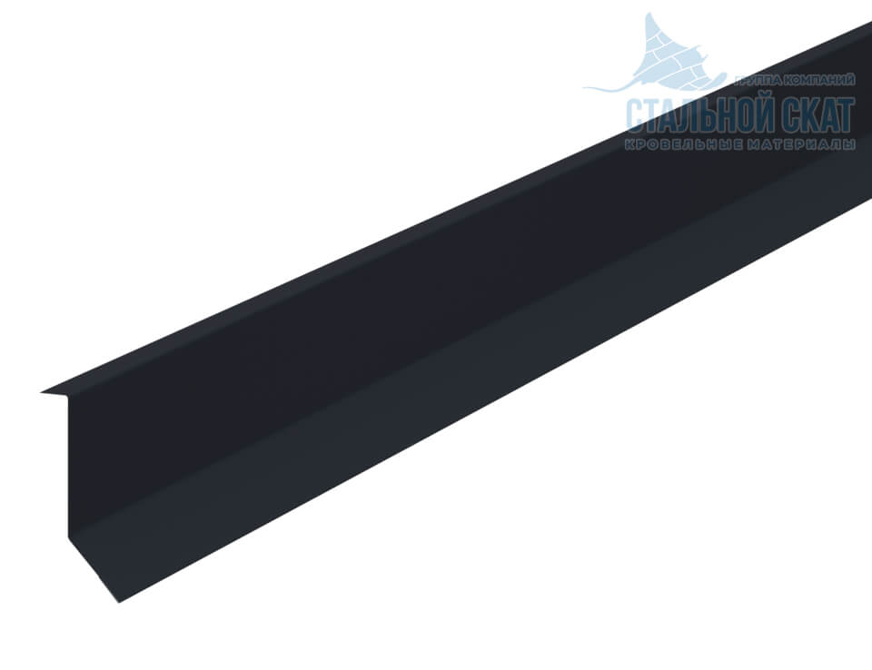 Планка примыкания в штробу 46х25х2000 (PureTech_Mat-20-7021-0.5)