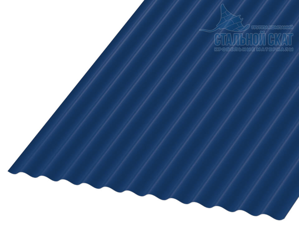 Профнастил МП18 х 1100 - B (ПЭ-01-5005-0.7)