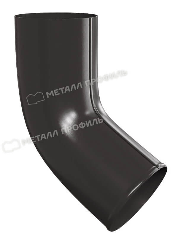 Колено сливное D100 Foramina Freeze (FRZ_D-01-DarkBrown\DarkBrown-0.6)