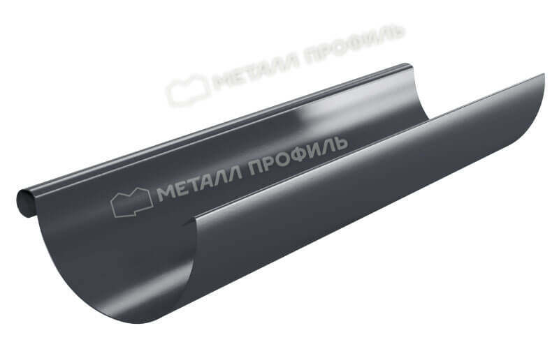 Желоб водосточный D125х3000 GS lite (ПЭД-01-7024\7024-0.5)