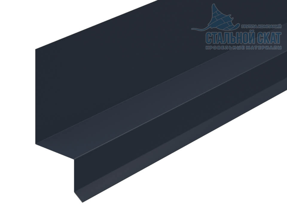 Планка отлива верхнего FASTCLICK 35х25х3000 (PURMAN-20-7024-0.5)