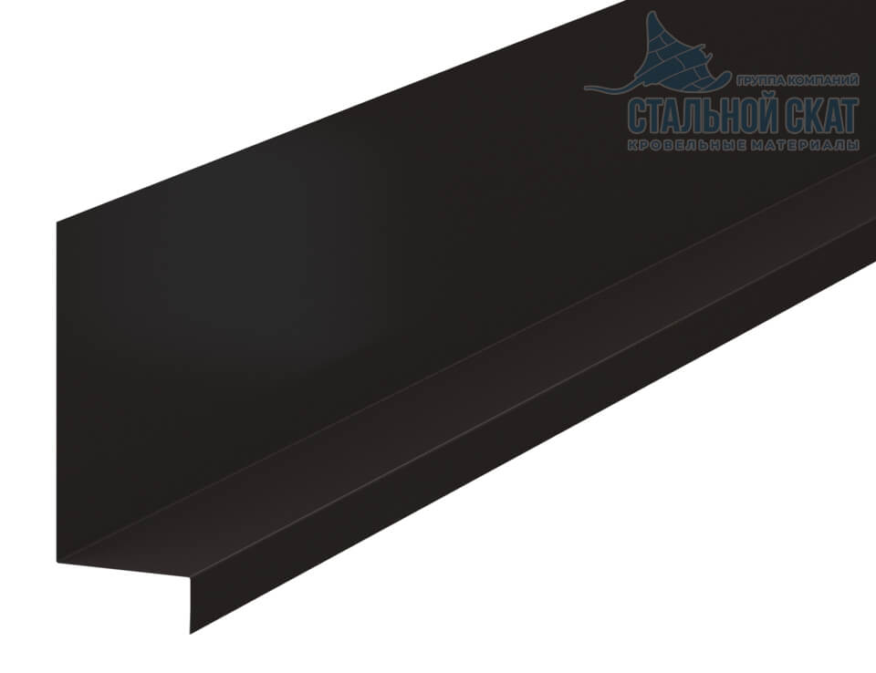 Планка примыкания боковая FASTCLICK 150х65х2000 NormanMP (ПЭ-01-RR32-0.5)