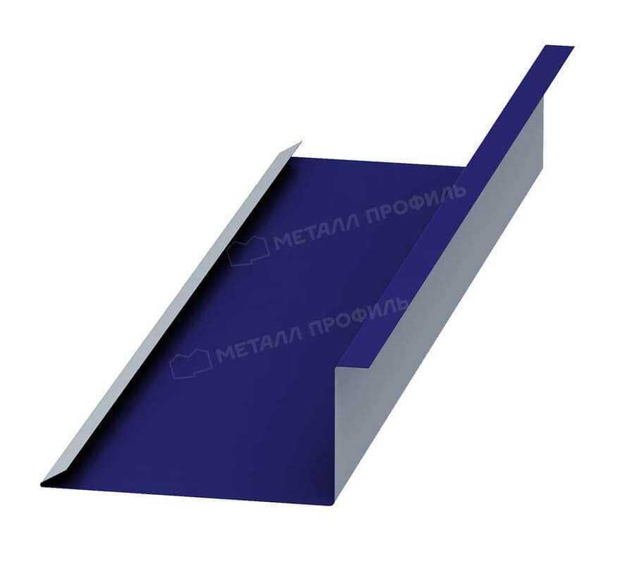 Планка примыкания нижняя 250х122х2000 NormanMP (ПЭ-01-5002-0.5)
