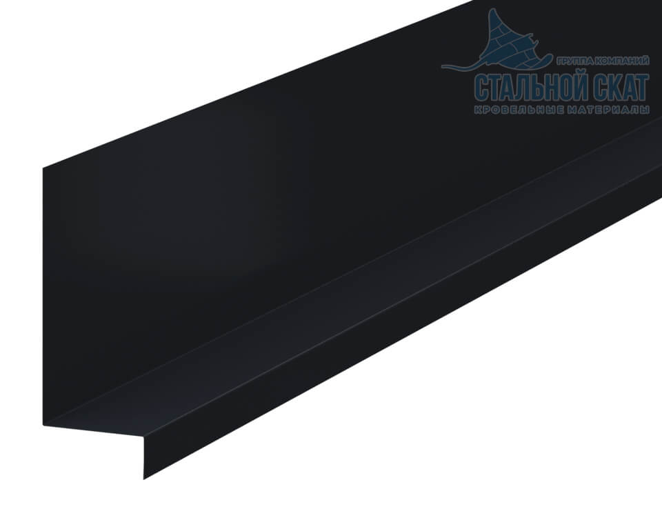Планка примыкания боковая FASTCLICK 150х65х2000 (PureTech_Mat-20-7021-0.5)