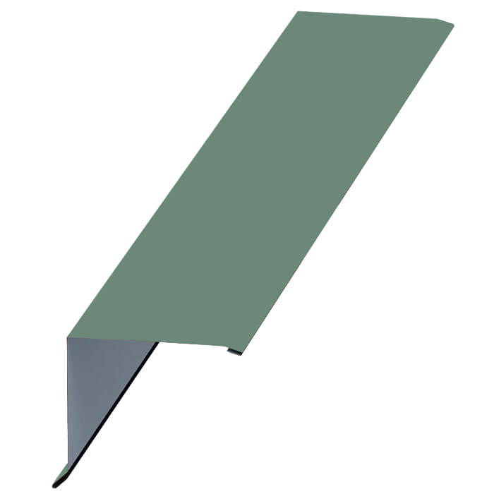 Планка торцевая 135х145х2000 (PURMAN-20-Tourmalin-0.5)