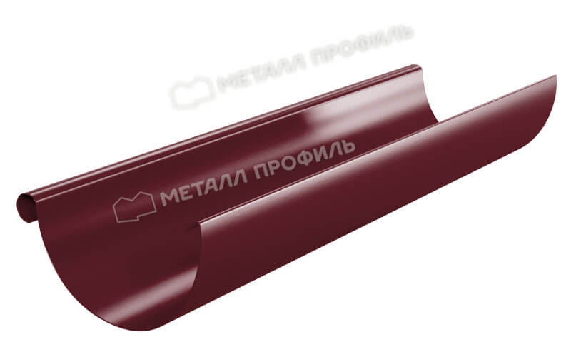 Желоб водосточный Foramina PUR D125х3000 (PUR_Д-01-3005\3005-0.5)
